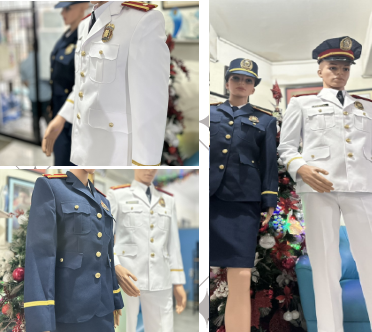 PNP CEREMONIAL BLUE/WHITE